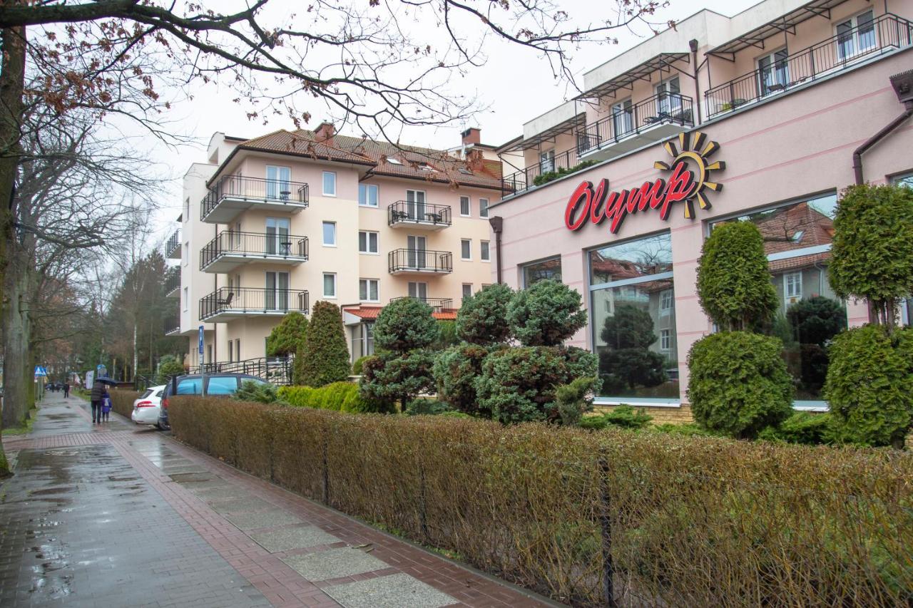 Al-Dom Apartamenty Olymp Kamma 106 Kołobrzeg Eksteriør billede